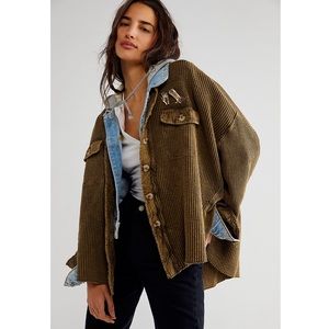 Free People Scout Jacket NWOT